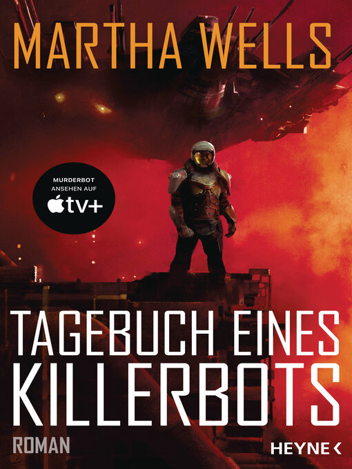 Cover image for Tagebuch eines Killerbots